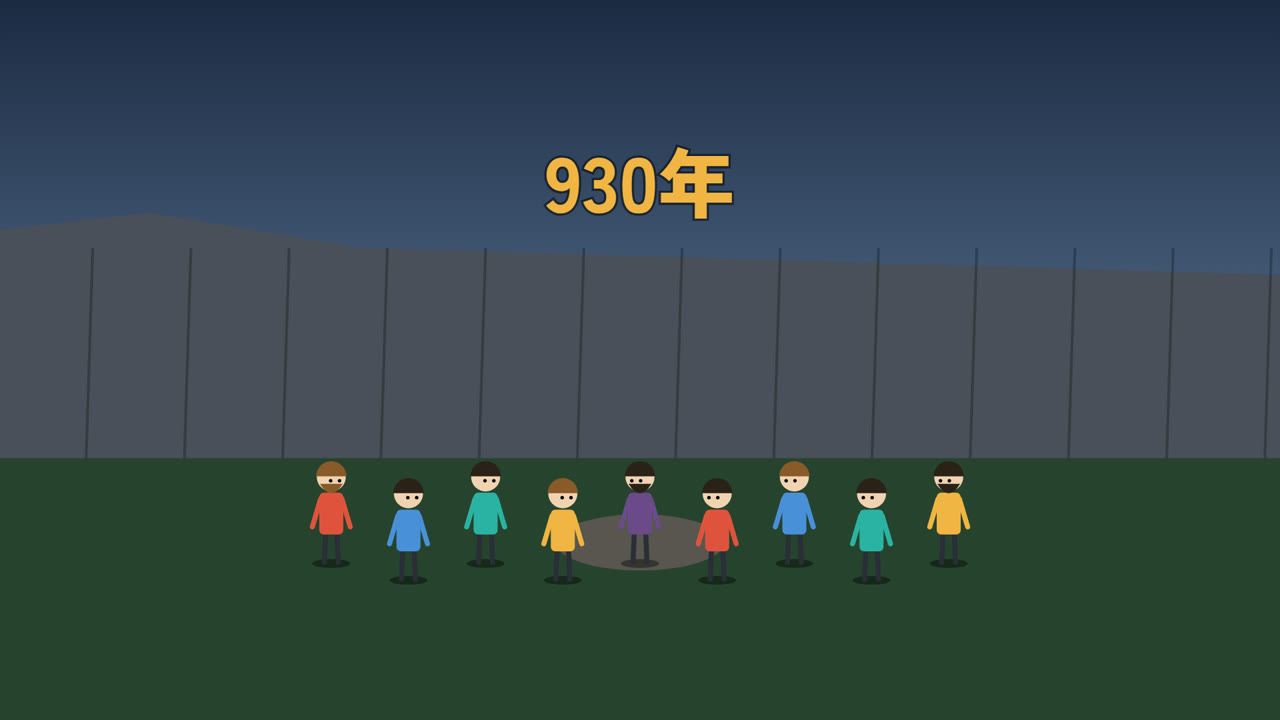 930年、王のいない島で話し合いの仕組みが生まれた
