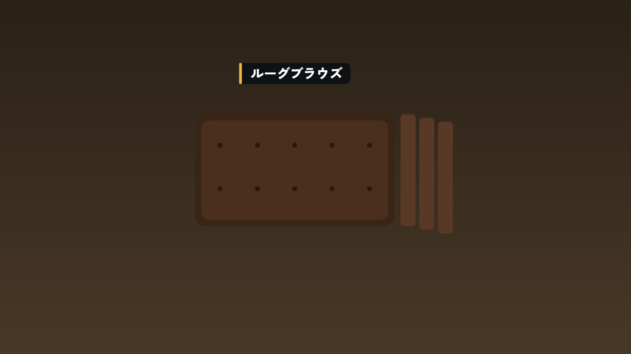 黒くて密な、甘めのライ麦パン