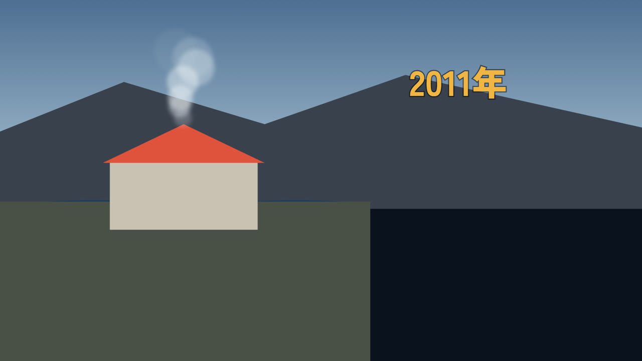 2011年、昔の方法でよみがえる