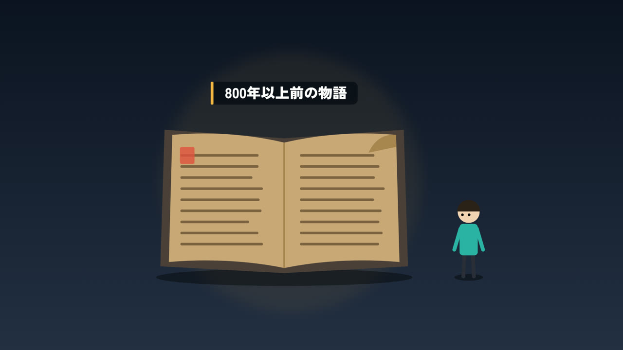 800年以上前の物語を、今もほぼそのまま読める
